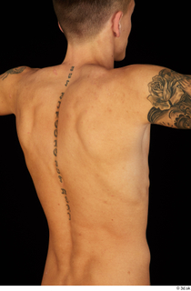 Claudio back nude tattoo upper body 0003.jpg